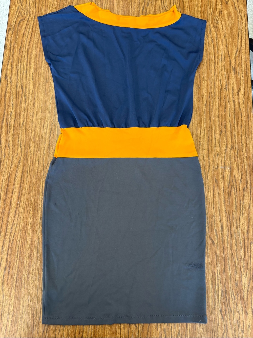 Carilyn Vaile Colorblock Dress S